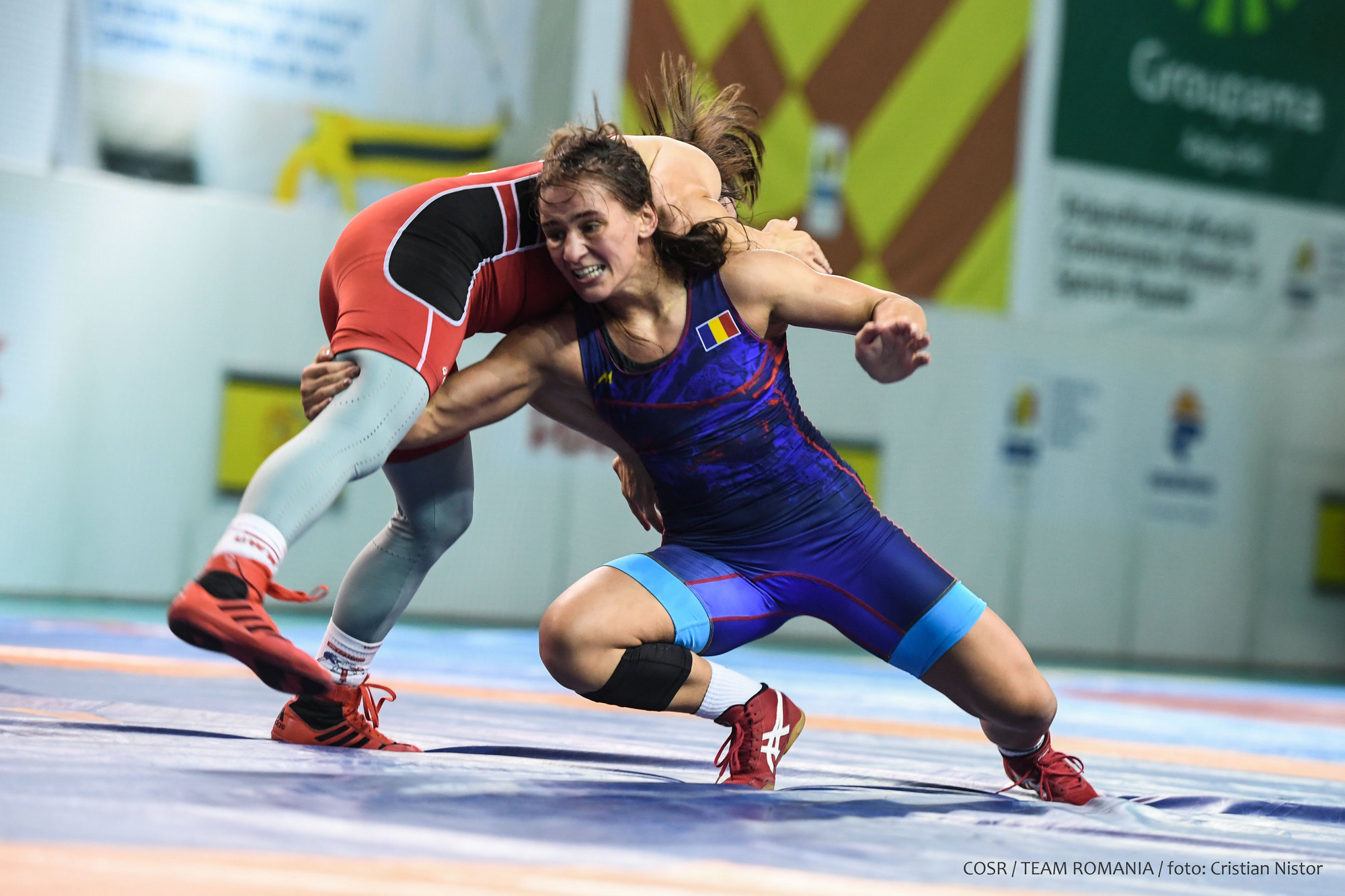Alina Vuc va concura pentru medalia de bronz la CM de lupte de la Belgrad
