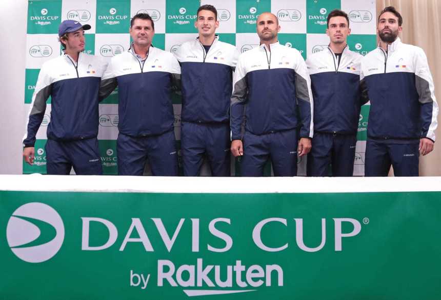 România a fost învinsă de Slovacia în confruntarea din Cupa Davis