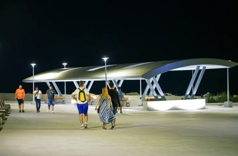 Lucrările de modernizare a falezei pietonale Mangalia – Saturn, finalizate
