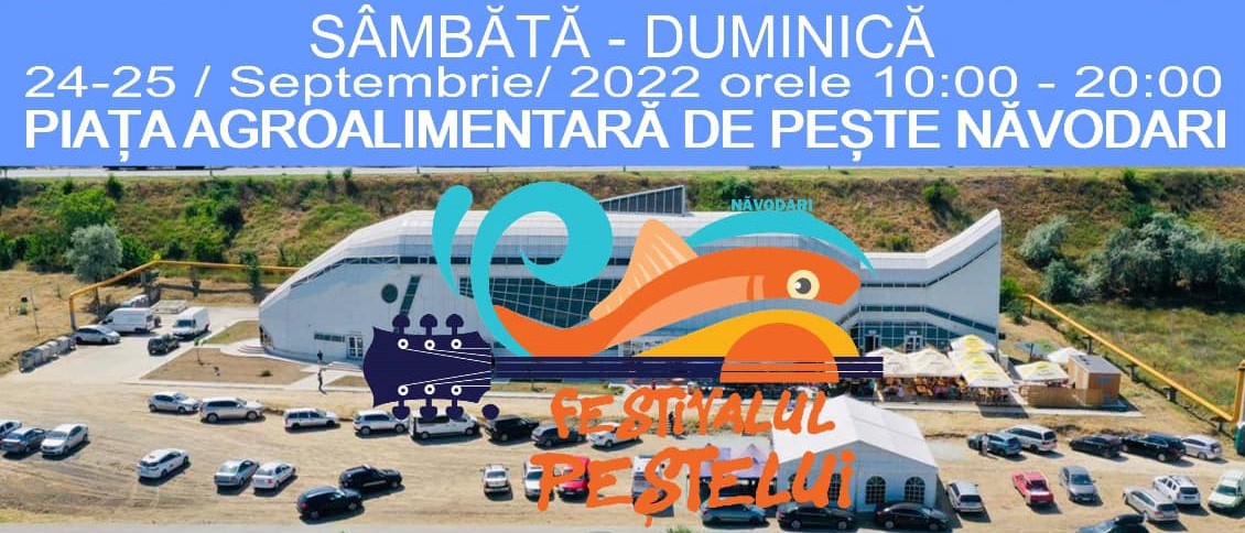 La Năvodari are loc, în weekend, Festivalul Peştelui