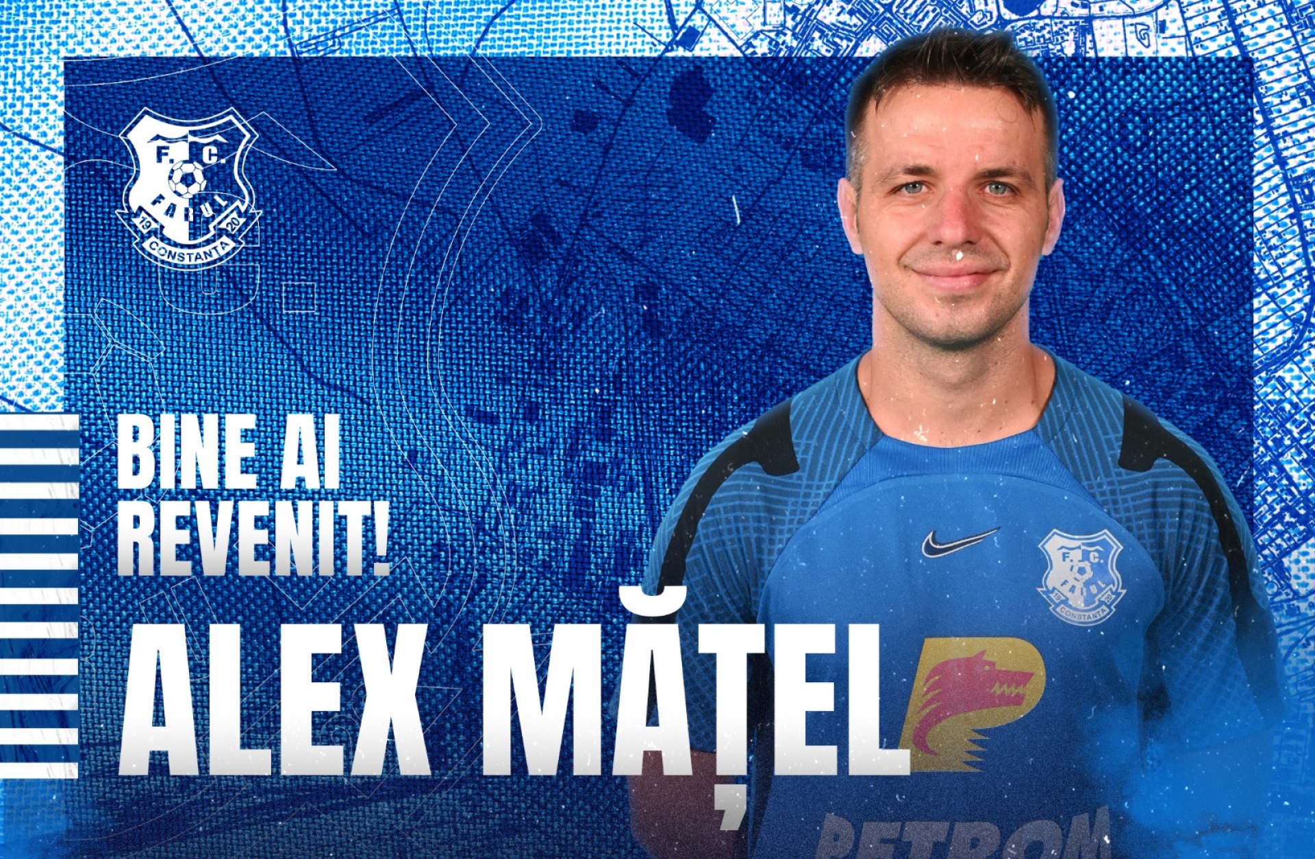 Alexandru Măţel este team manager la Farul Constanţa