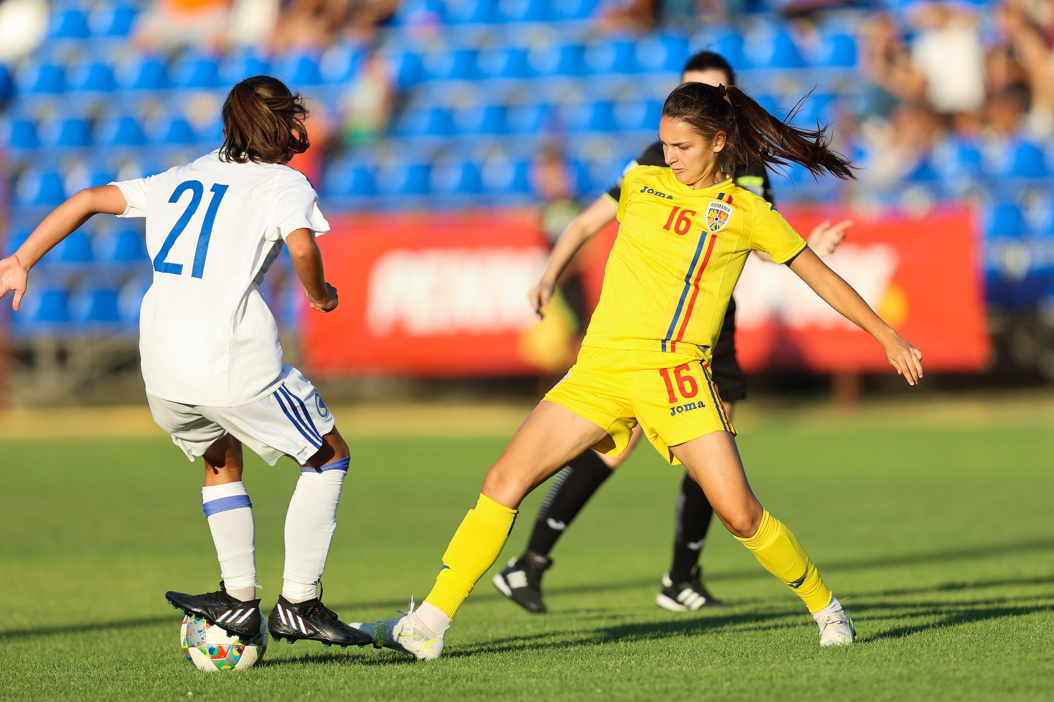 Reprezentativa feminină de fotbal a României și-a încheiat meciurile din preliminariile Cupei Mondiale