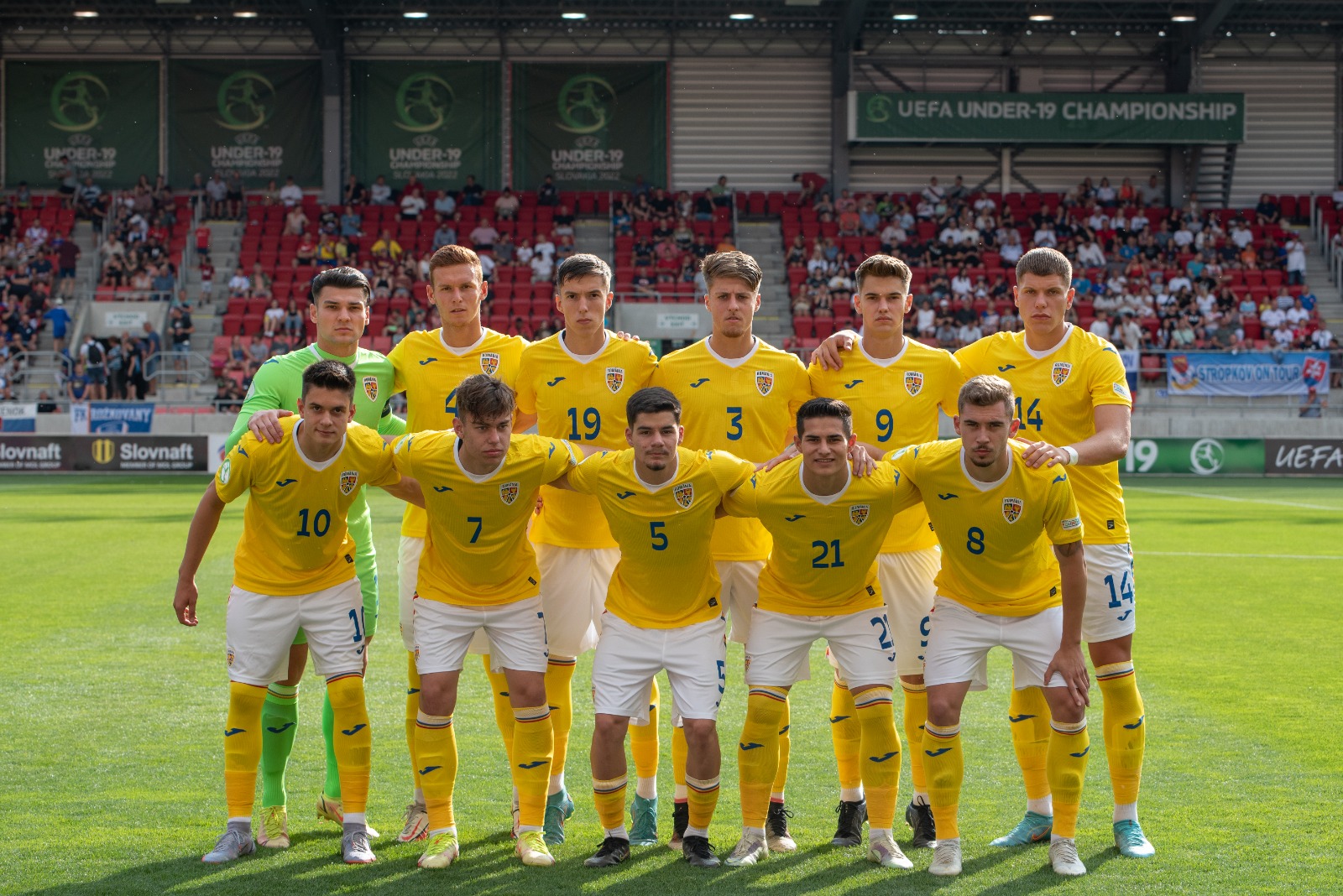 Egal pentru România U19