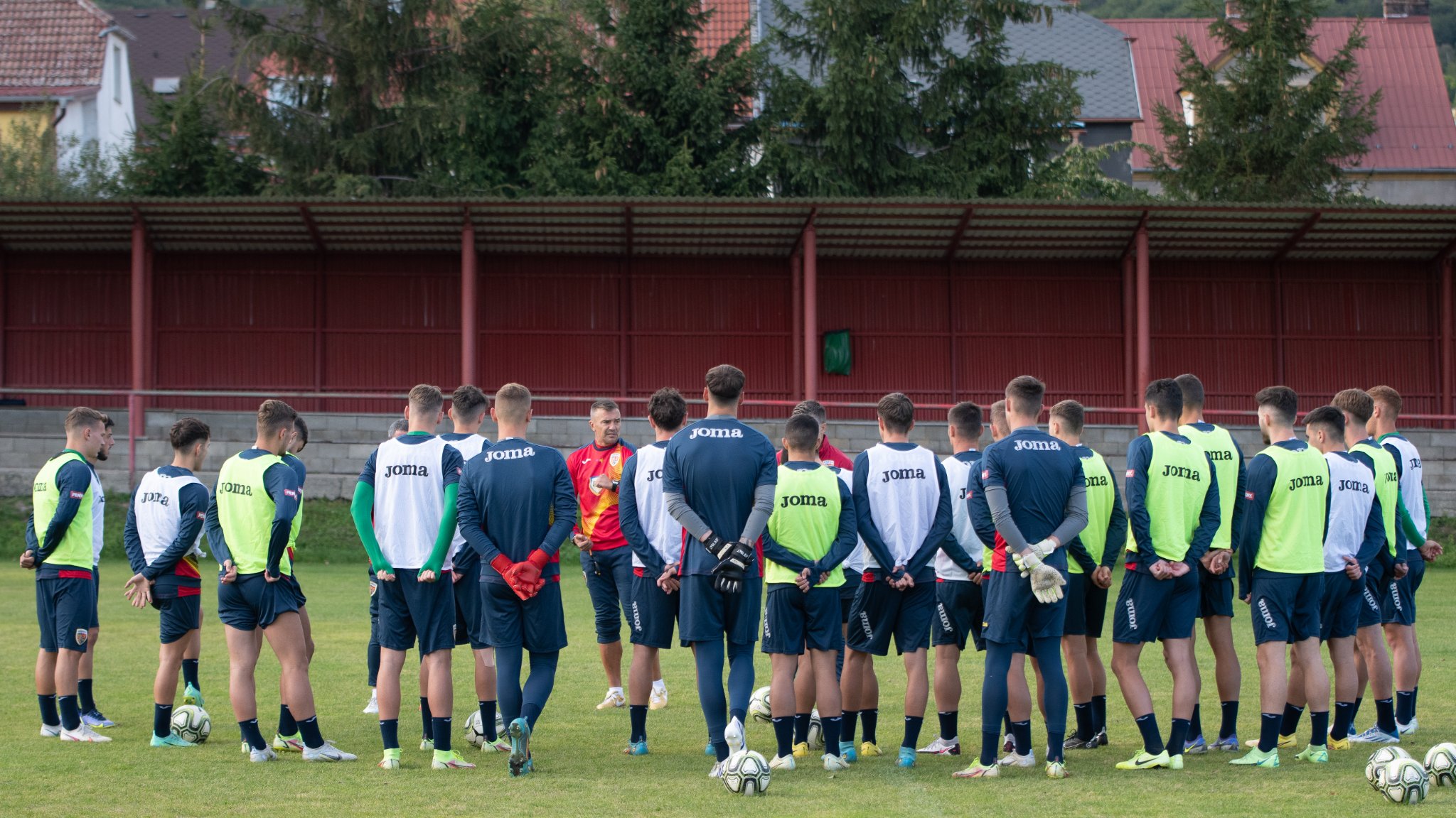 România U20 evoluează joi în deplasare