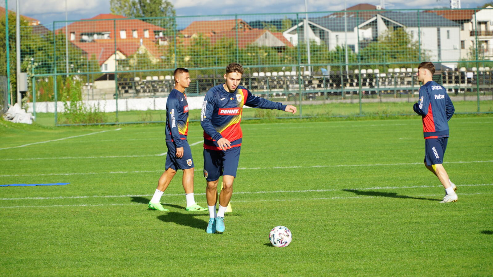 Meciuri de pregătire pentru naționala U21 a României