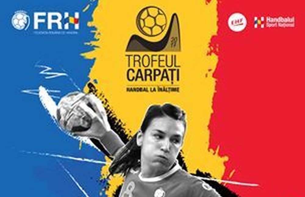 Naționala feminină de handbal a României se pregătește pentru Trofeul Carpaţi