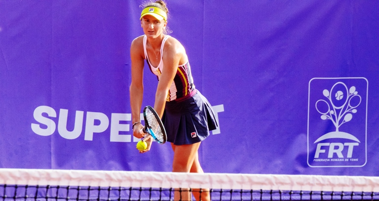Irina Begu s-a calificat în sferturile turneului Țiriac Foundation Trophy de la București