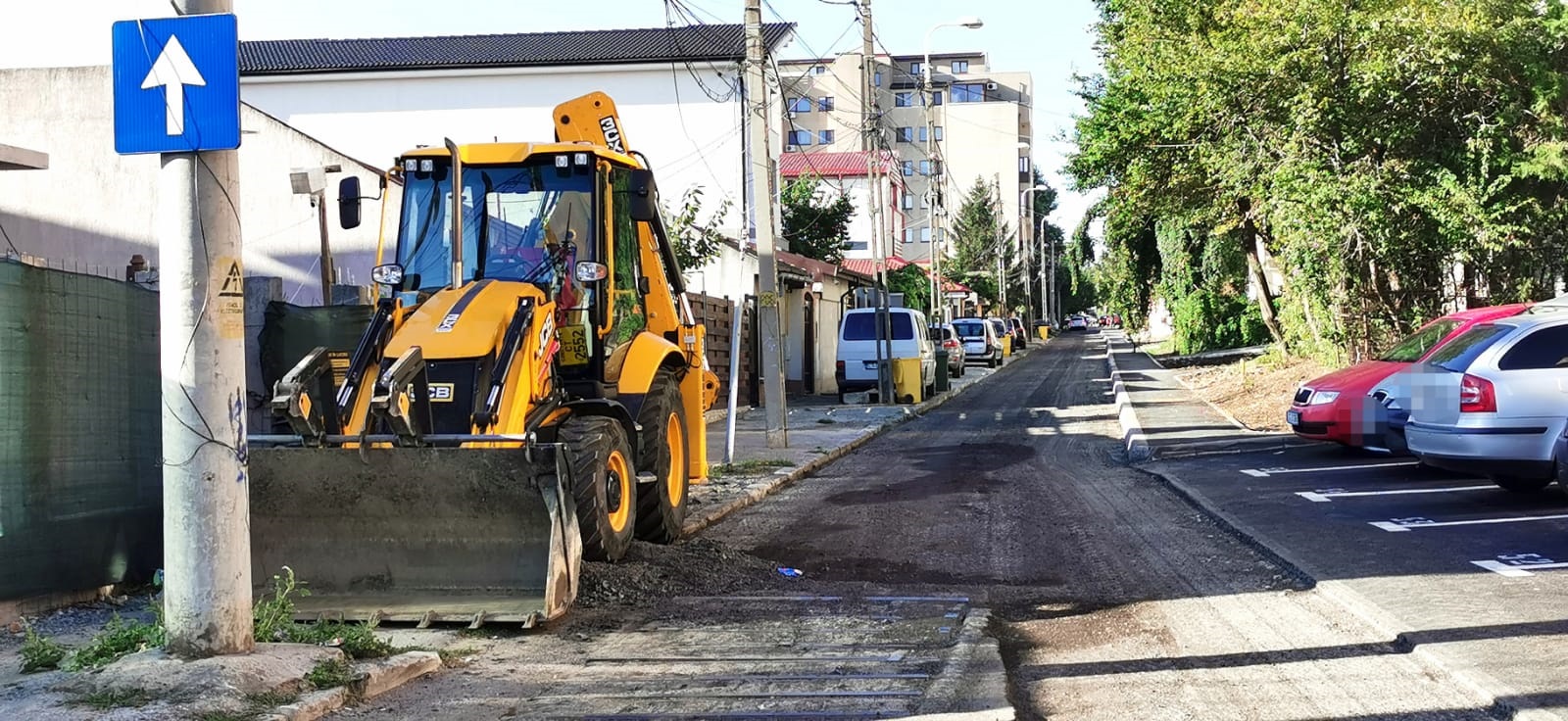 CONSTANŢA: Restricții de trafic pe strada Biruinței 