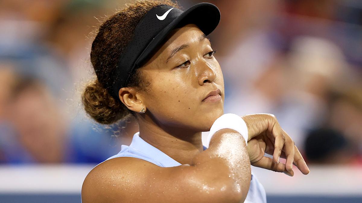 Naomi Osaka s-a retras din turneul de la Tokyo din cauza unor dureri abdominale