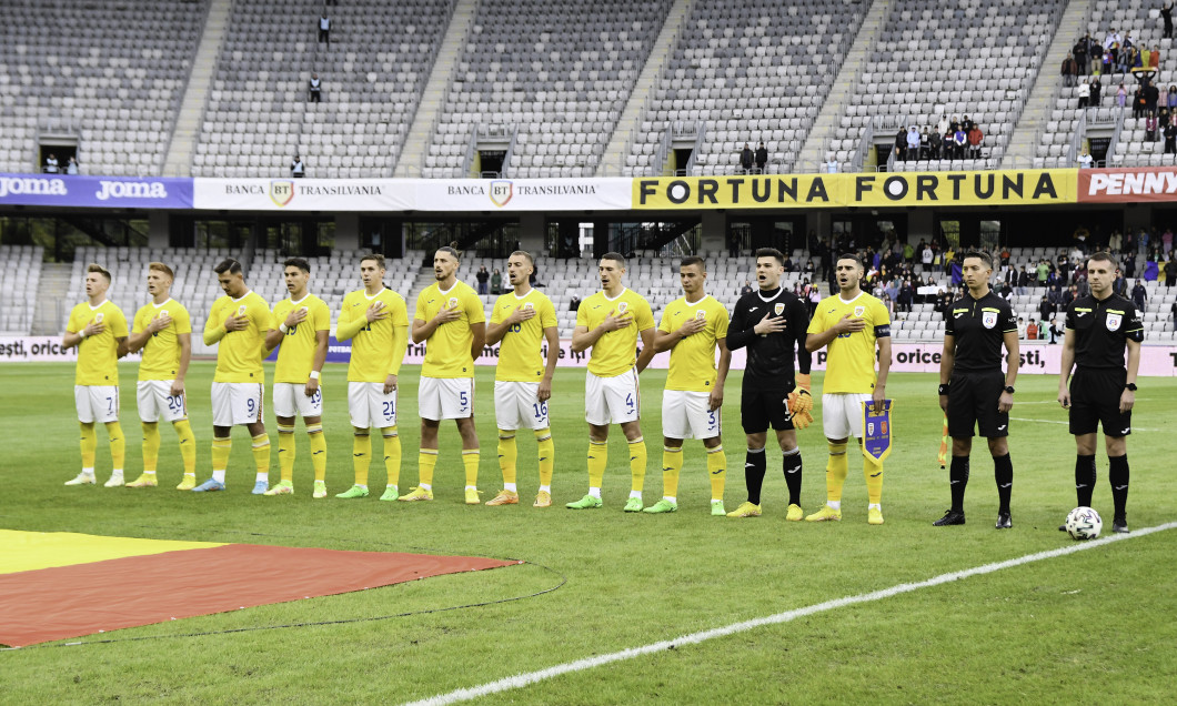 Naționala de fotbal U21 a României a încheiat la egalitate amicalul cu Olanda U21