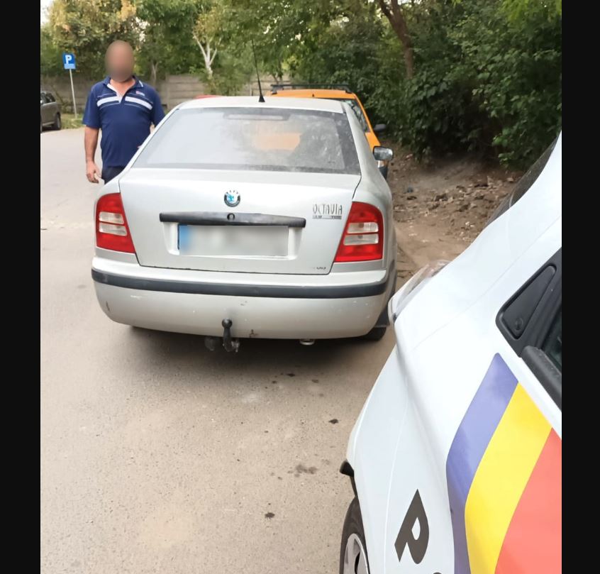 CONSTANȚA: Șofer beat, cu permisul suspendat, surprins pe un sector de drum cu “acces interzis”
