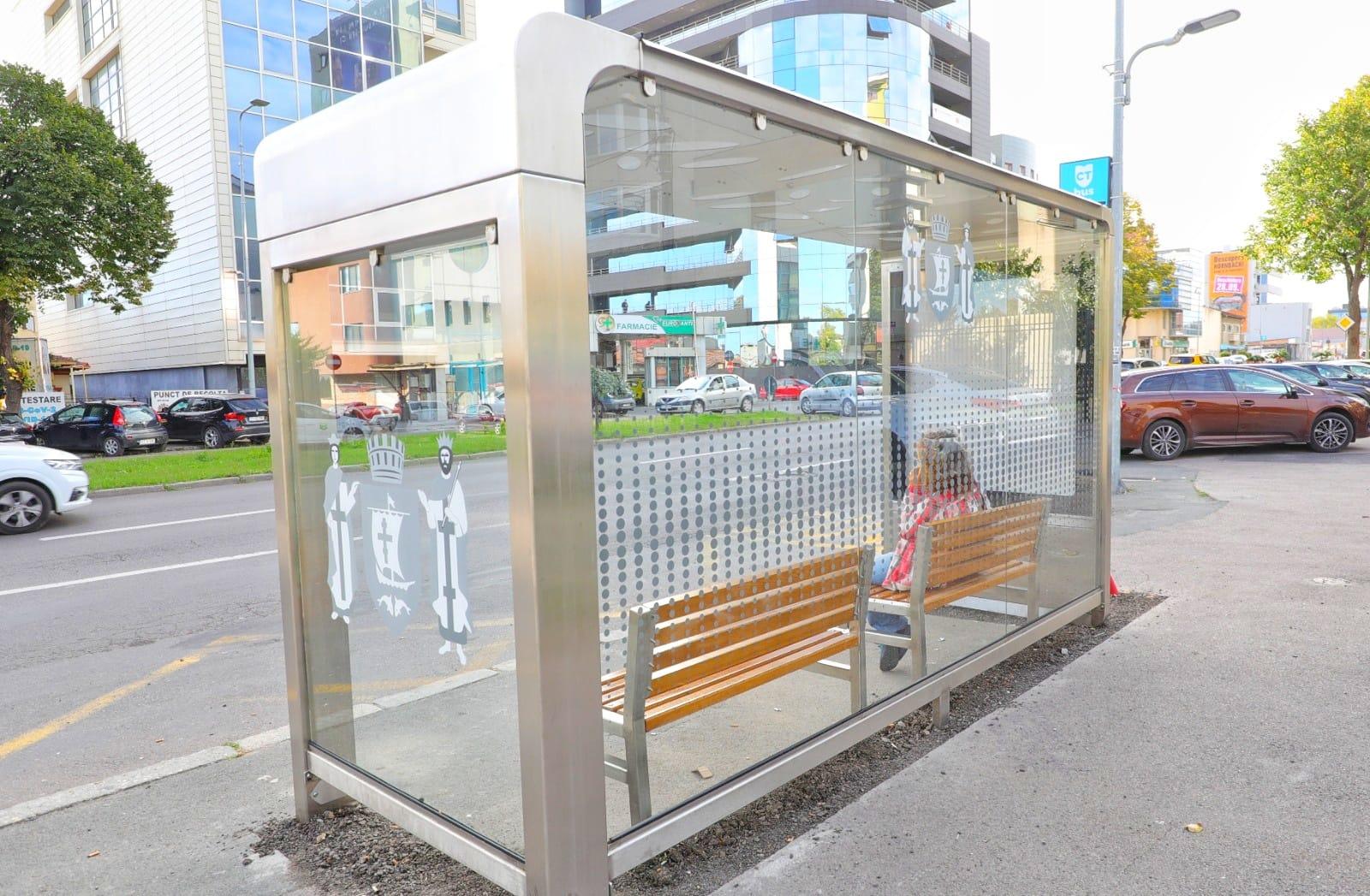 CONSTANŢA: Refugii noi în stațiile de autobuz din oraş