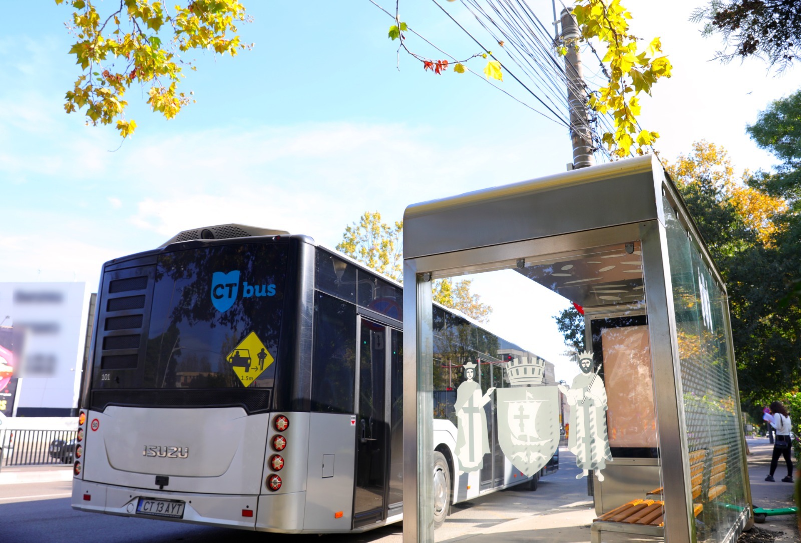 CONSTANȚA: Linie CT BUS deviată temporar
