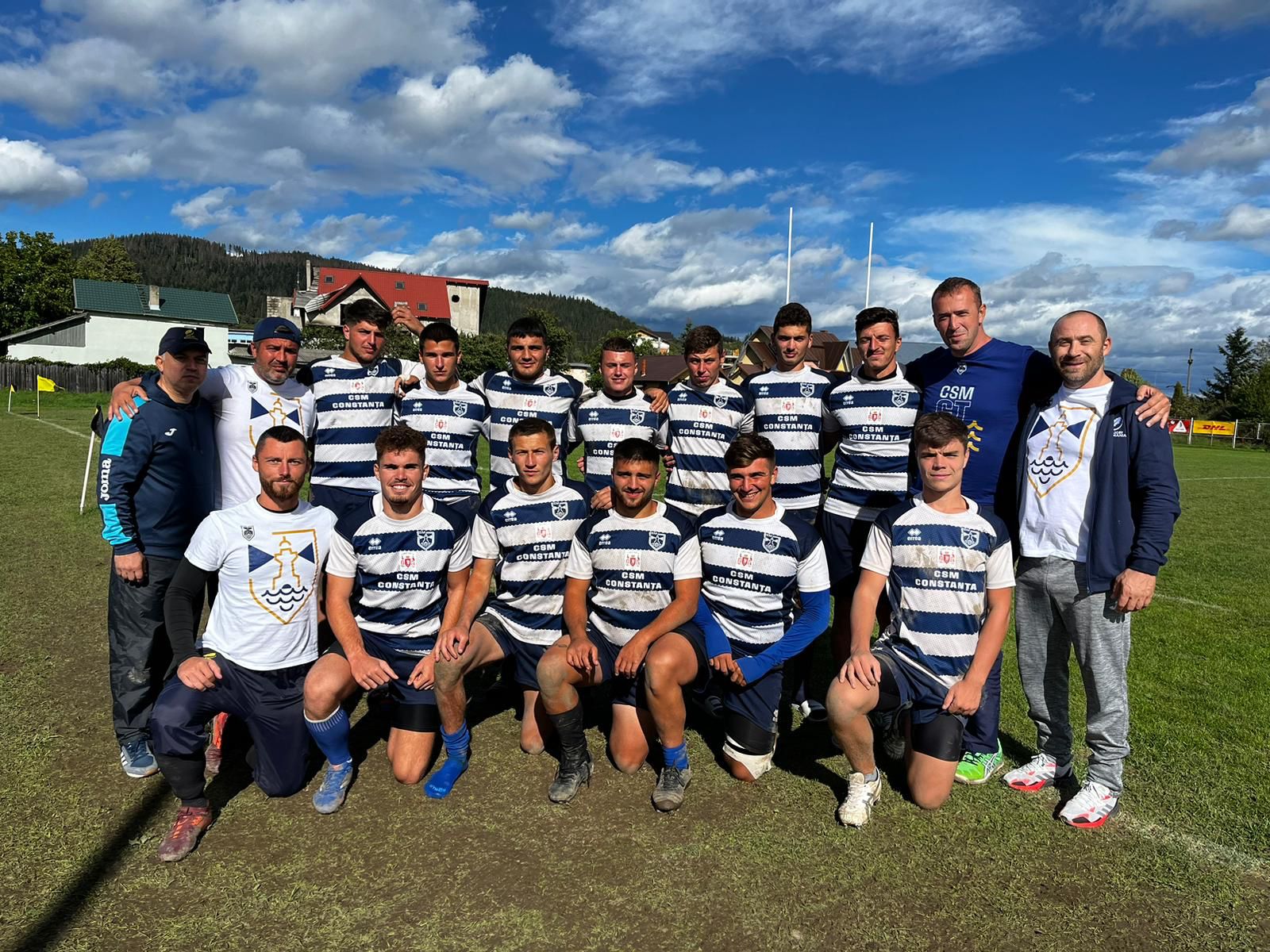 Evoluții bune pentru CSM Constanța în campionatul de rugby în 7