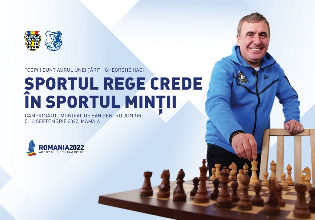 Participanții la Campionatul Mondial de Șah din Mamaia sunt invitați la meciul Farul Constanța – FC Argeș