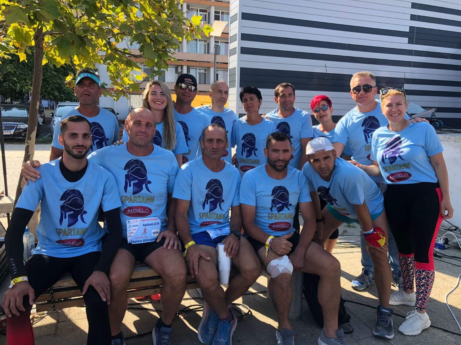 Echipa Spartanii Angelo a parcurs peste 1.600 de kilometri la Ultramaratonul Alerg 24 h din Mamaia