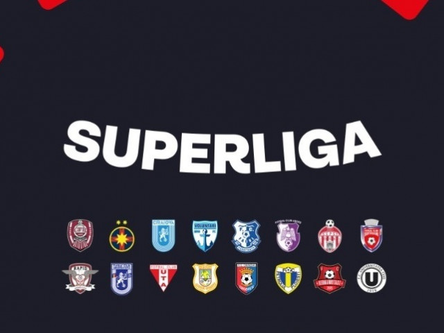 Meciurile rămase de disputat în etapa a-XVII-a din Superliga de fotbal