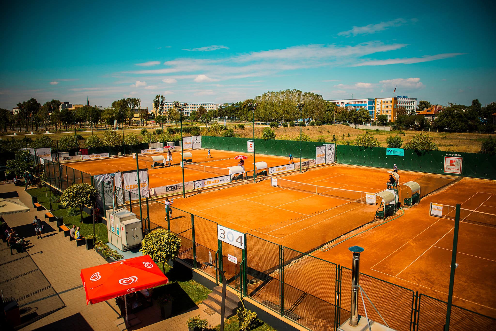 Meciuri spectaculoase la turneul Bright Trophy de la Constanța