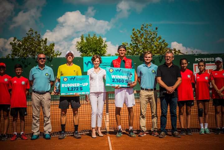 Ilia Sniţari a câştigat turneul ITF de la Constanţa