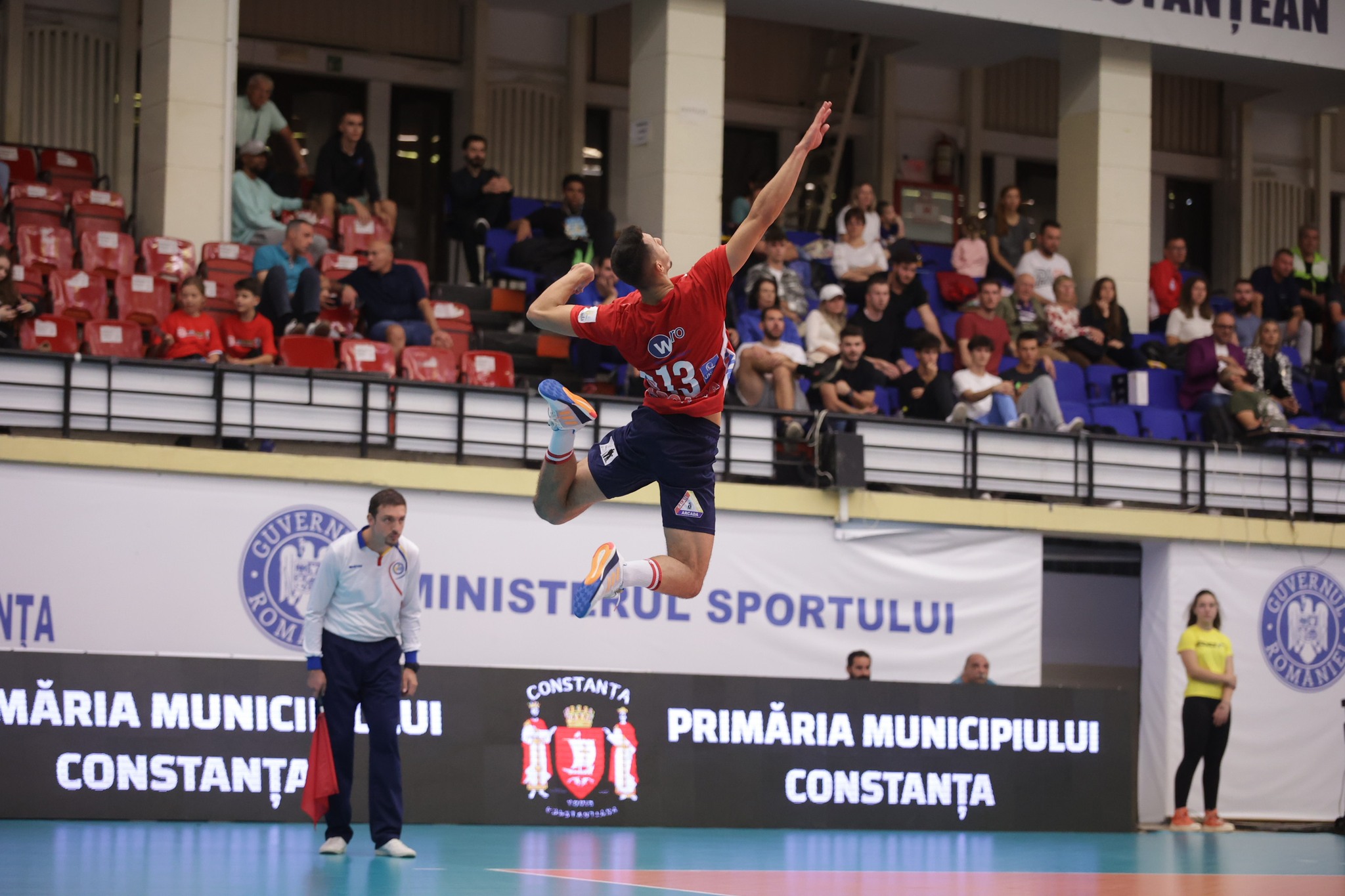 La Constanța este programată marți, finala Supercupei României la volei masculin