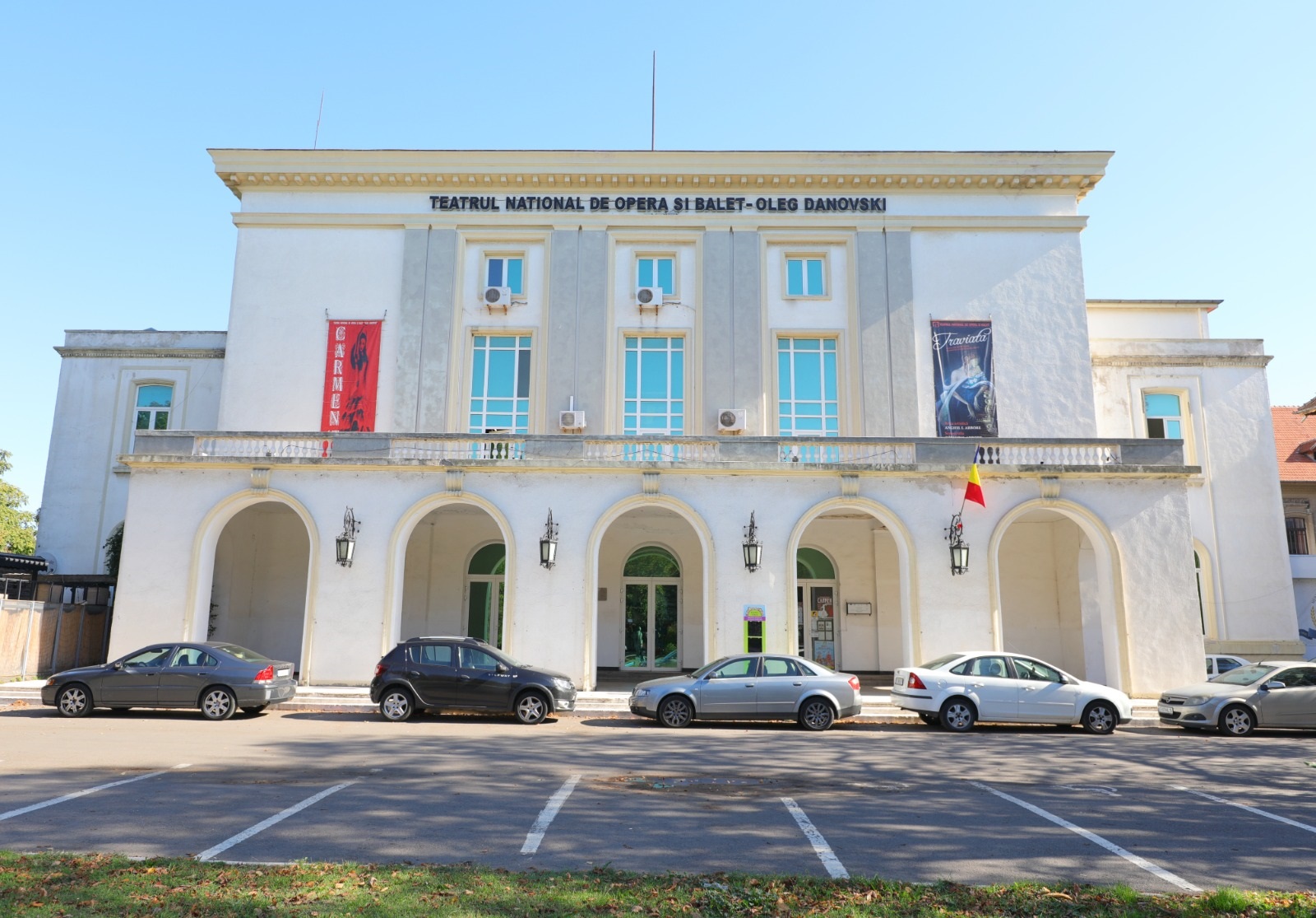 CONSTANŢA: Clădirea Teatrului Național de Operă și Balet Oleg Danovski” va fi reabilitată