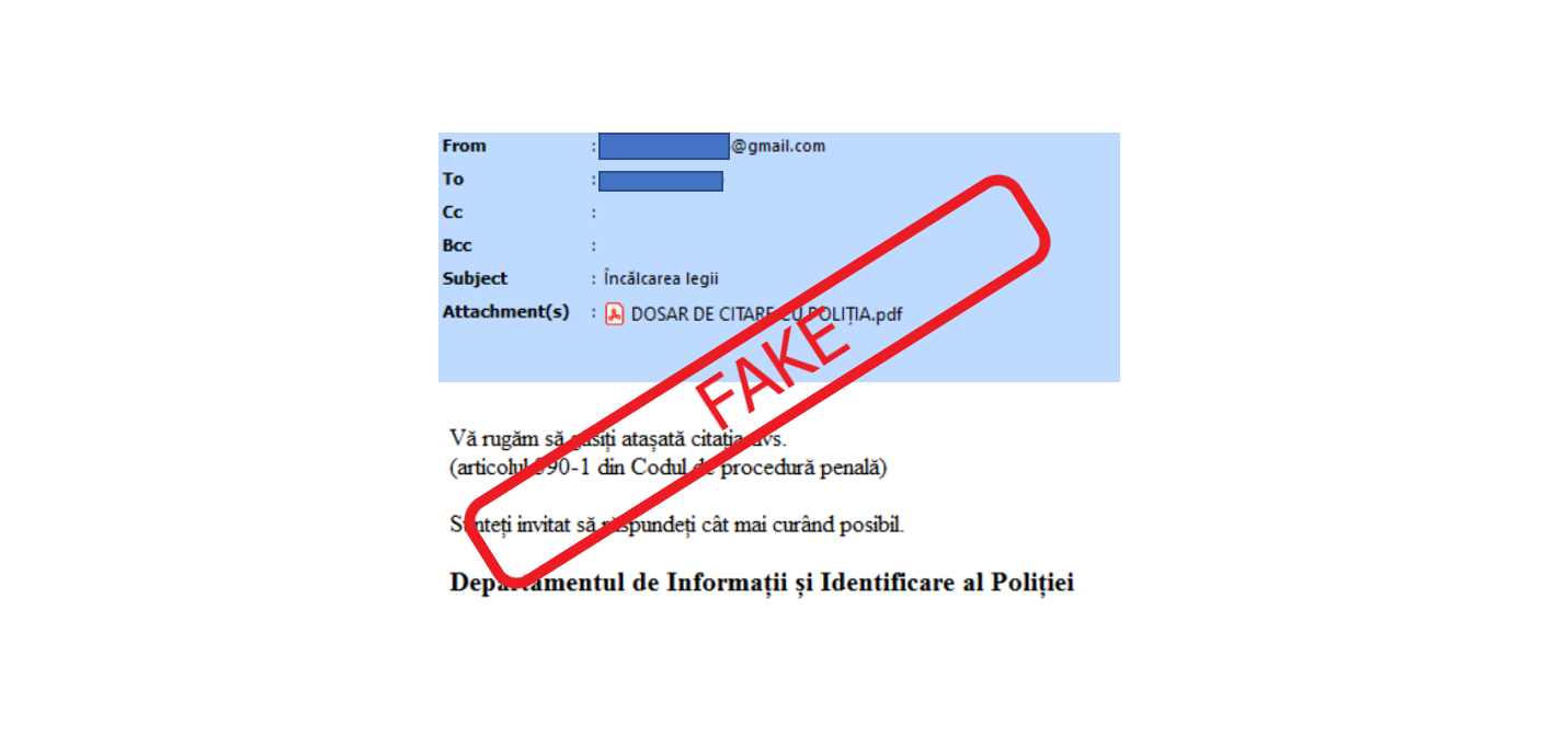 Poliţia atrage atenţia cu privire la fraudele online