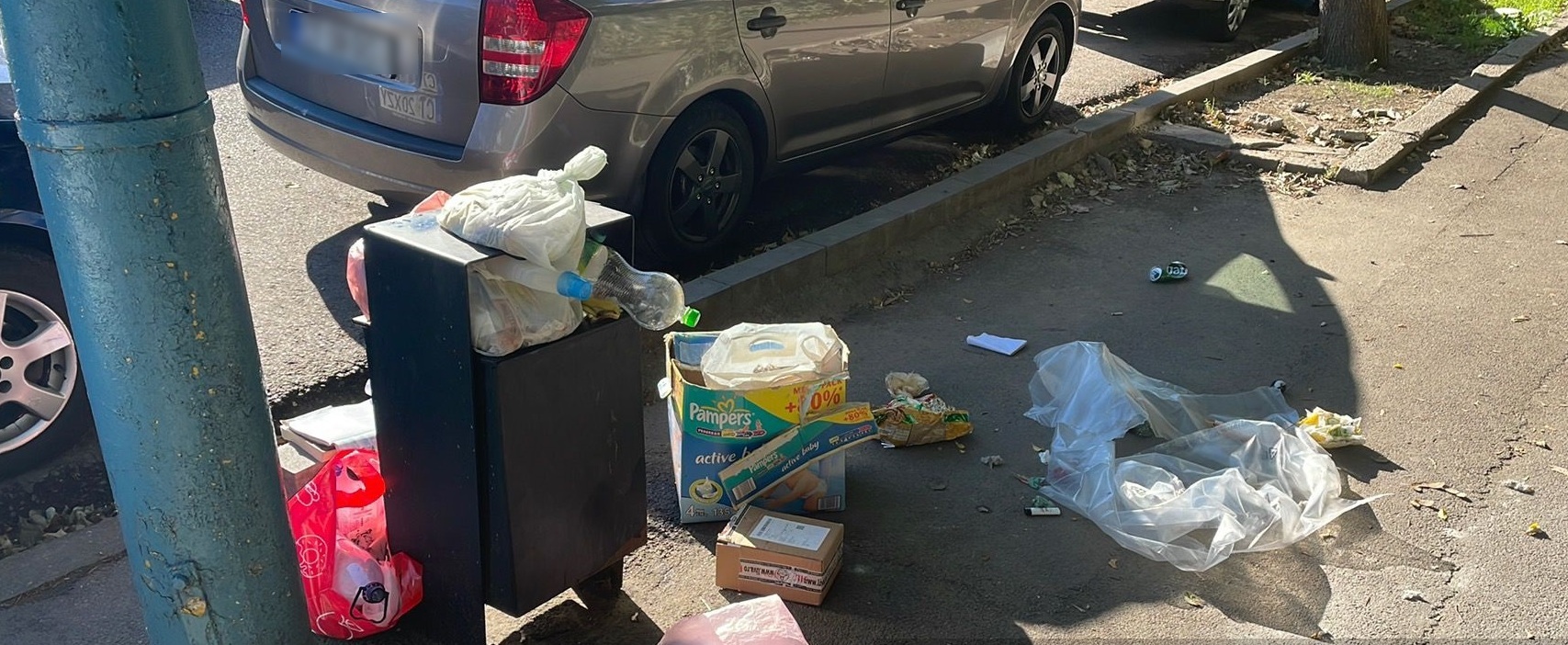 Apel al Primăriei Constanţa: „Vă rugăm să nu mai aruncați gunoaie la întâmplare!“ | Poliţiştii locali aplică amenzi
