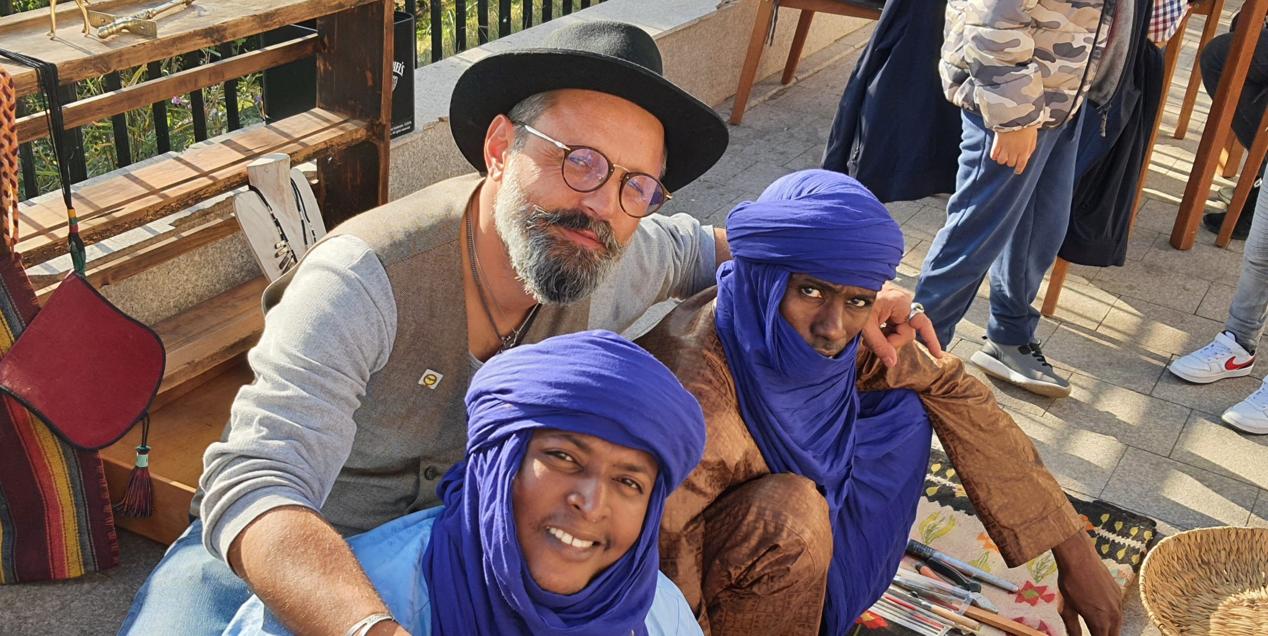 Din inima deșertului Sahara, în inima bătrânului Tomis: Workshop de bijuterii tuarege, la Constanţa
