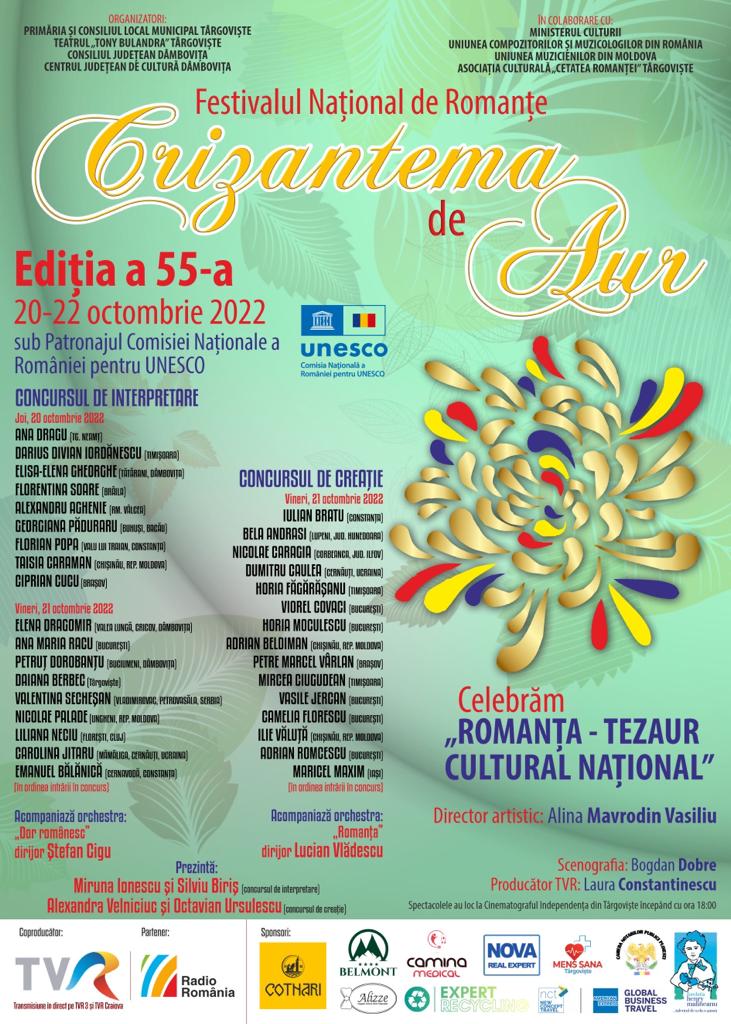 Trofeul Festivalului Național de Interpretare și Creație a Romanței „Crizantema de Aur”, secțiunea interpretare, a ajuns la Constanța, prin vocea preotului Florian Popa