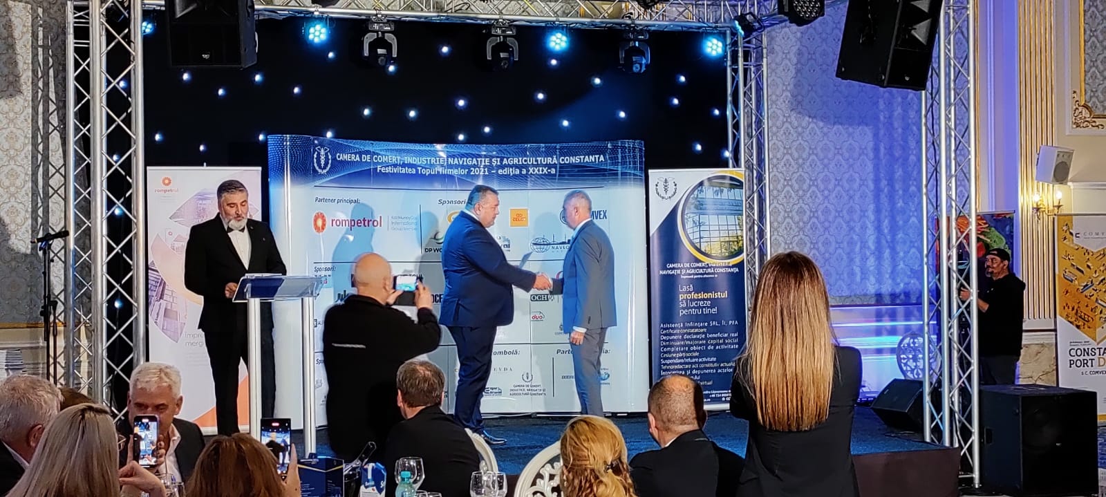 FOTO/Topul județean al firmelor din Constanța. Excelența în business a fost premiată