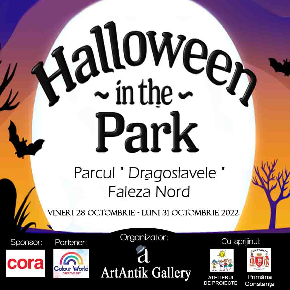 Eveniment gratuit dedicat comunității constănțene – „Halloween In The Park”