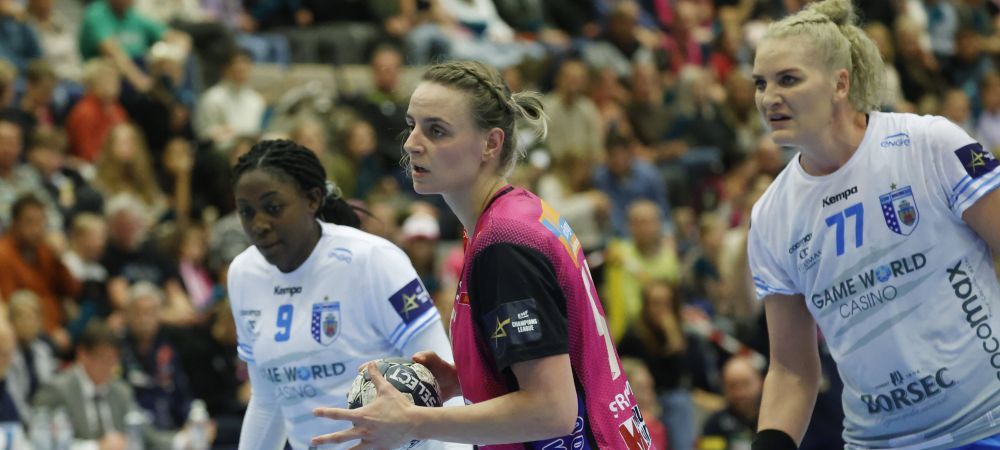 CSM București a fost învinsă de Vipers Kristiansand în Liga Campionilor la handbal feminin