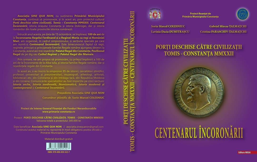 Centenarul Încoronării Regelui Ferdinand și a Reginei Maria va fi marcat și la Constanța printr-un spectacol aniversar