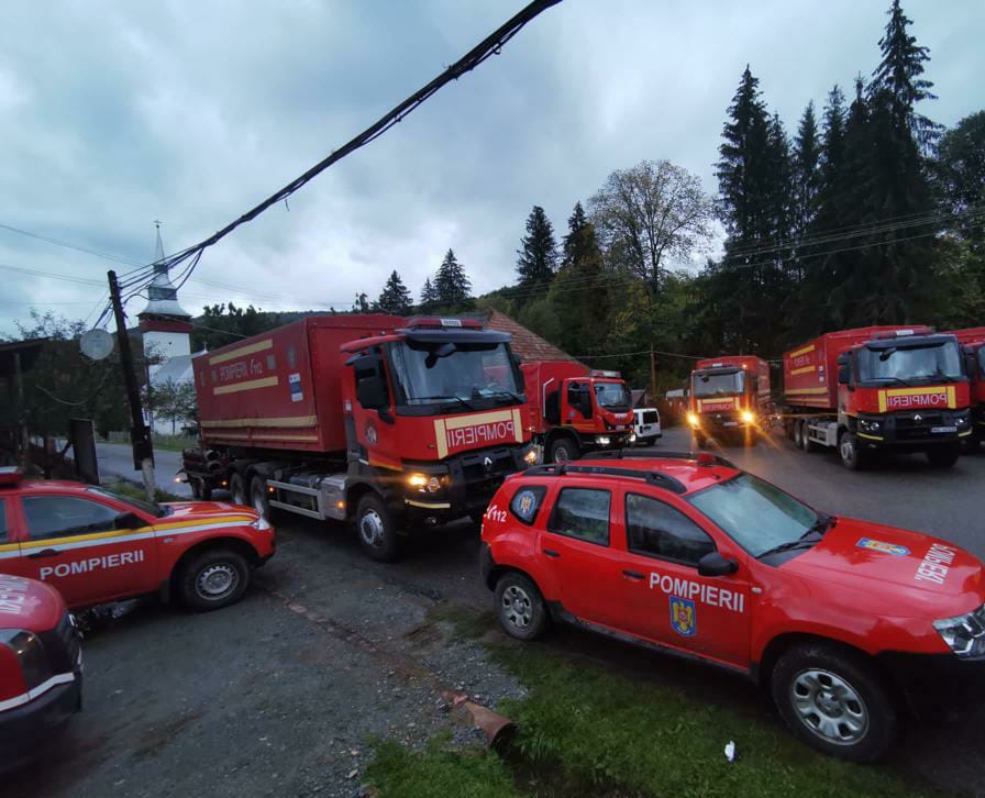 Baraj surpat la Roșia Montană: Aproape 300 de persoane trebuie evacuate. Unii localnici, refuză