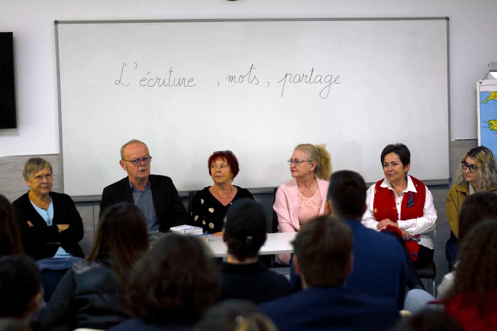 CONSTANŢA: Delegație din Brest, la Liceul Teoretic „George Călinescu”
