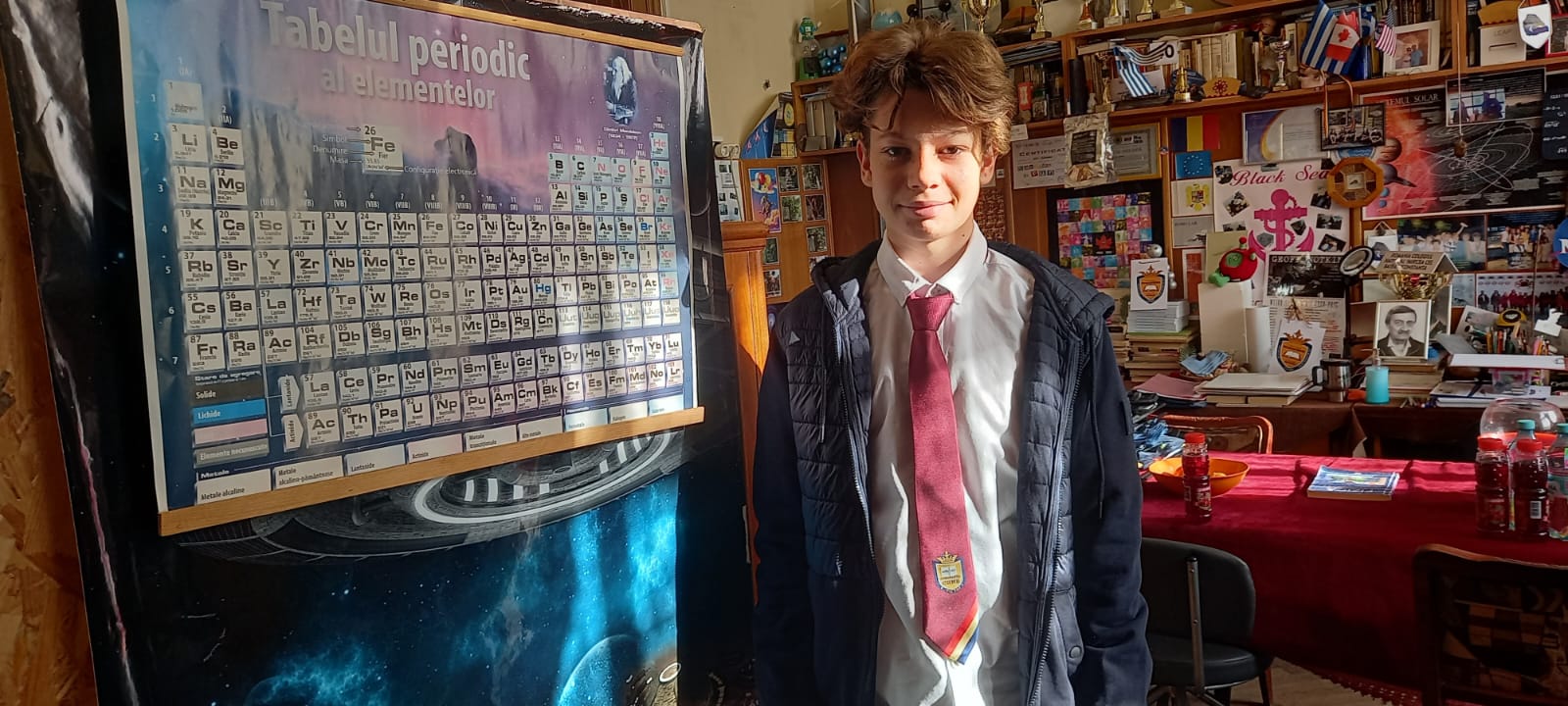 Patrick Andrei Cioranu, elev al Colegiului Național “Mircea cel Bătrân” din Constanța, va participa la Olimpiada Internațională de Astronomie