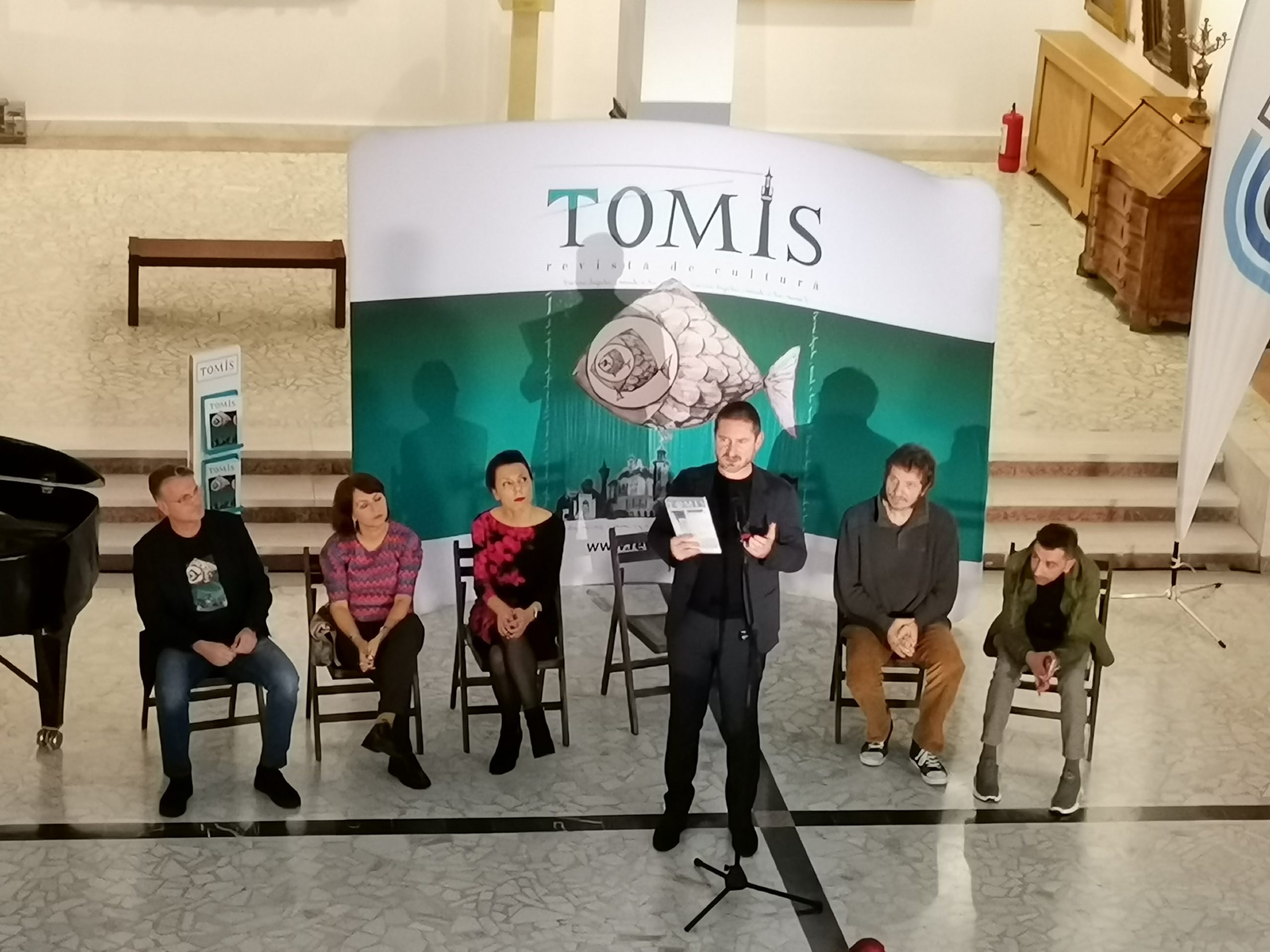 Revista culturală Tomis, renăscută, după 12 ani de așteptare, din propria cenușă