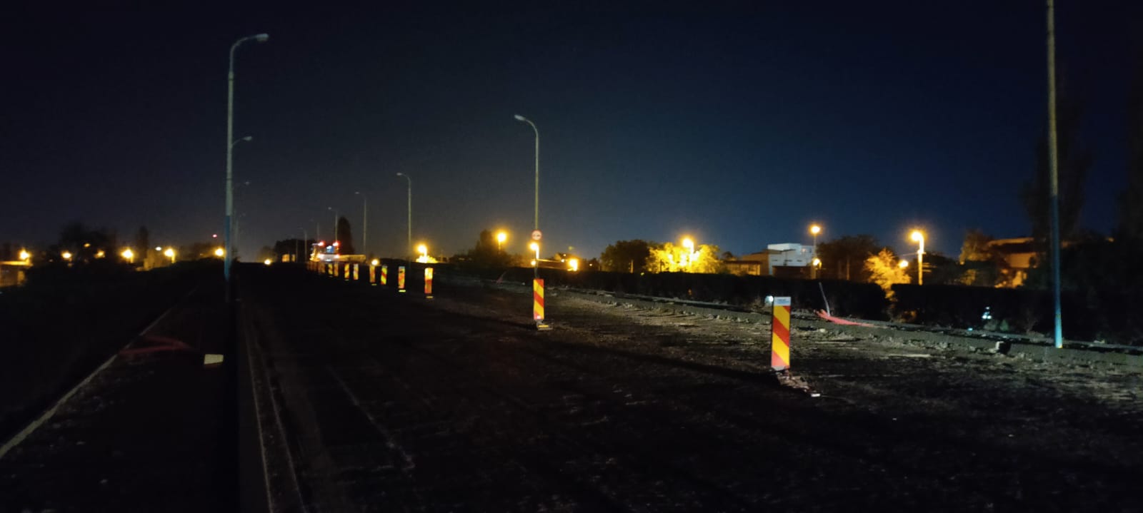FOTOREPORTAJ. Iluminatul public, oprit pe mai multe străzi și bulevarde din Constanța