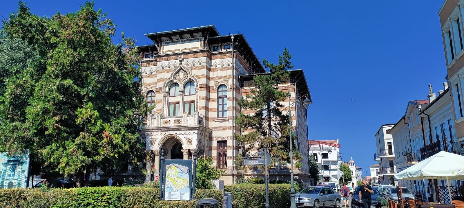 Istoria clădirii Muzeului de Artă Populară din Constanța