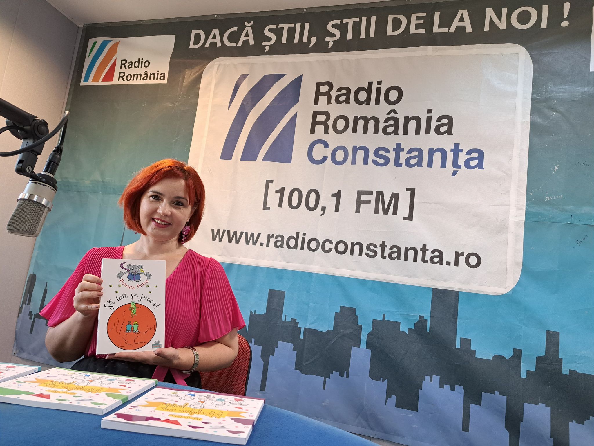 Petruța Petre, profesor de limba și literatura română: Cartea este o călătorie gratuită către un alt univers, către altă lume