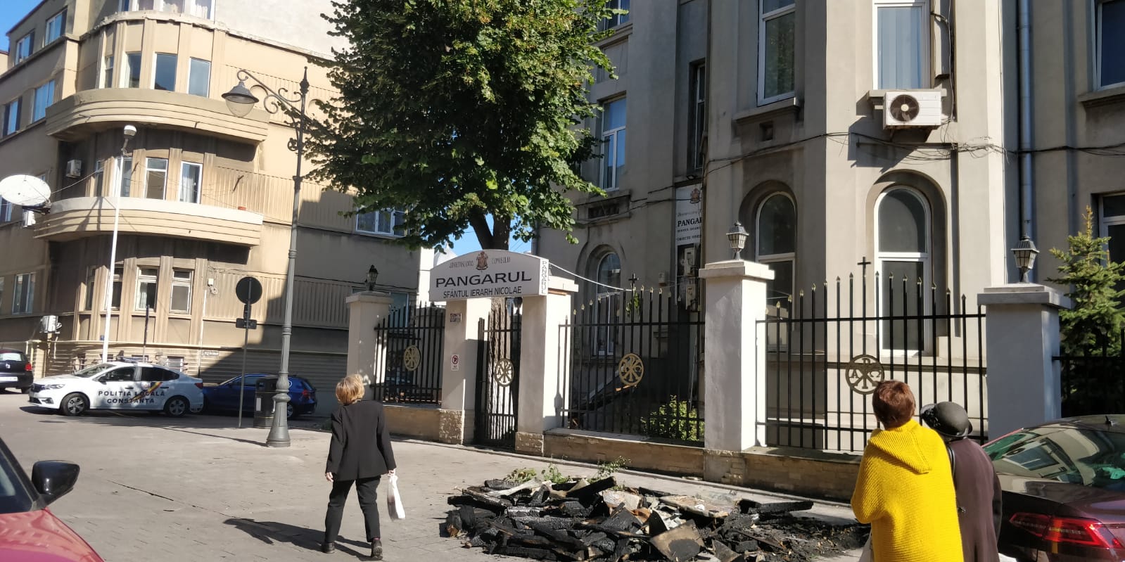 ISU. Clădirea Palatului Arhiepiscopal din Constanța nu necesită autorizație de securitate la incendiu