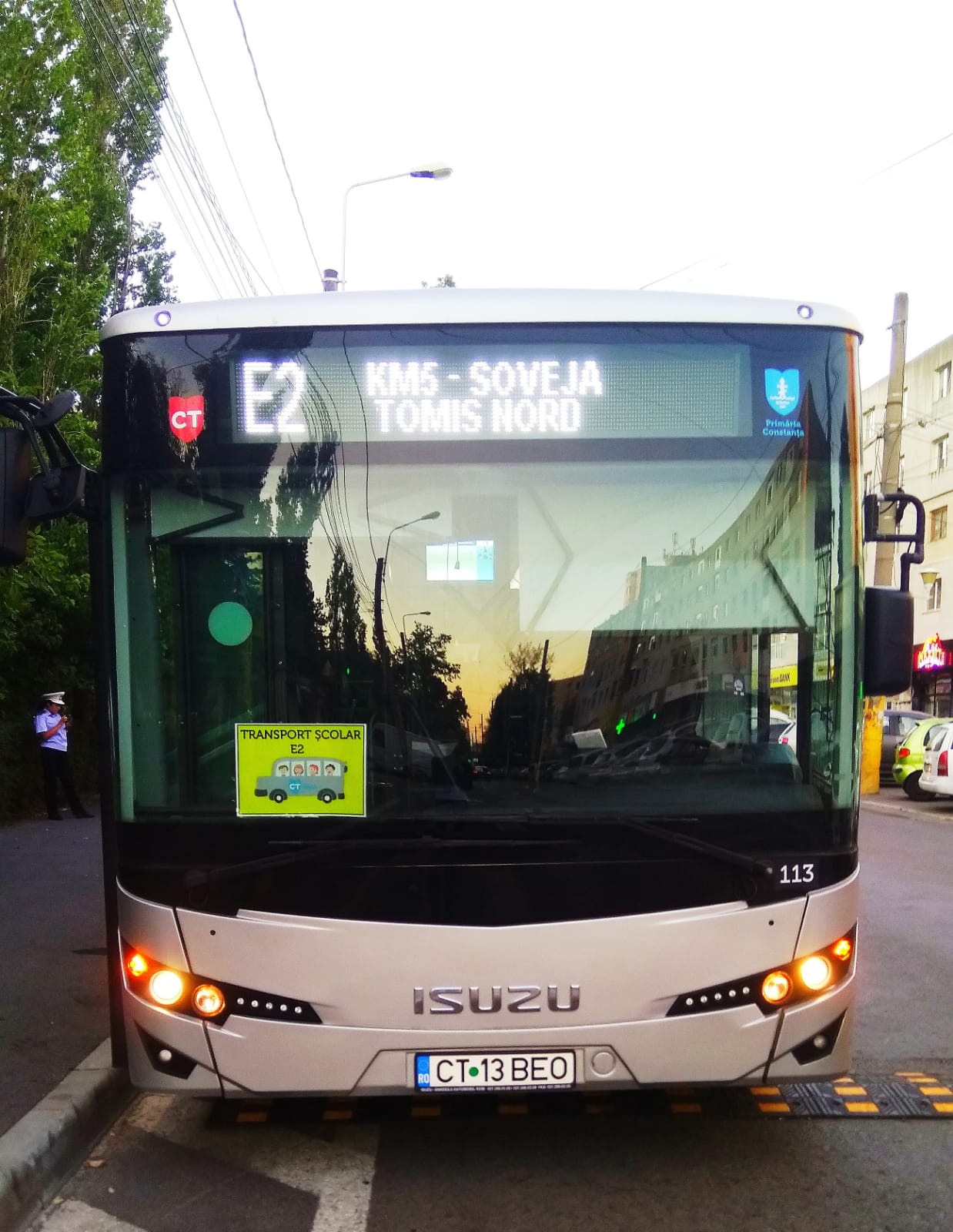 CONSTANŢA: CT BUS suspendă traseele pentru elevi