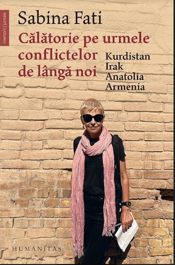Întâlnire cu Sabina Fati despre „Călătorie pe urmele conflictelor de lângă noi. Kurdistan, Irak, Anatolia, Armenia“, la Universitatea Ovidius din Constanța