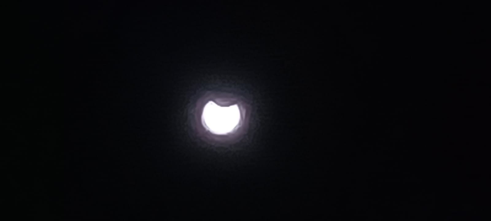 CONSTANŢA: Imagini cu eclipsa parţială de Soare