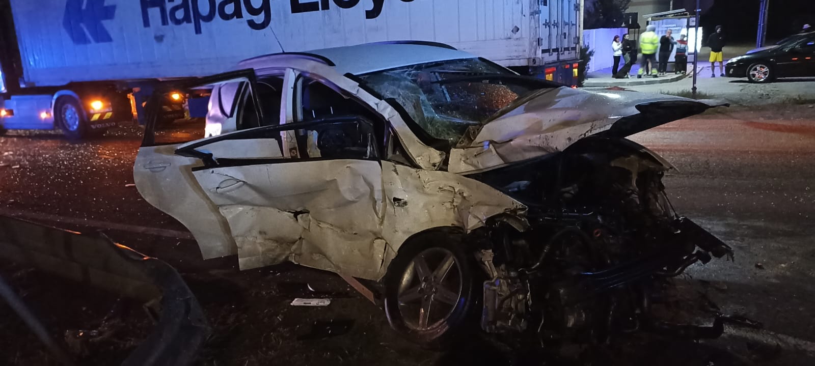 CONSTANŢA: Accident rutier la Agigea. Două persoane au fost rănite