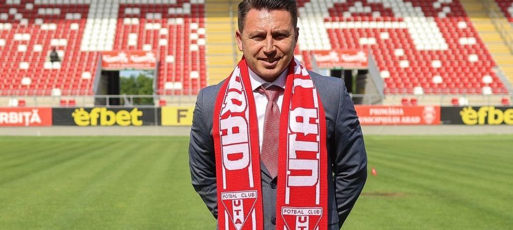 Suporterii echipei UTA au cerut demisia antrenorului Ilie Poenaru