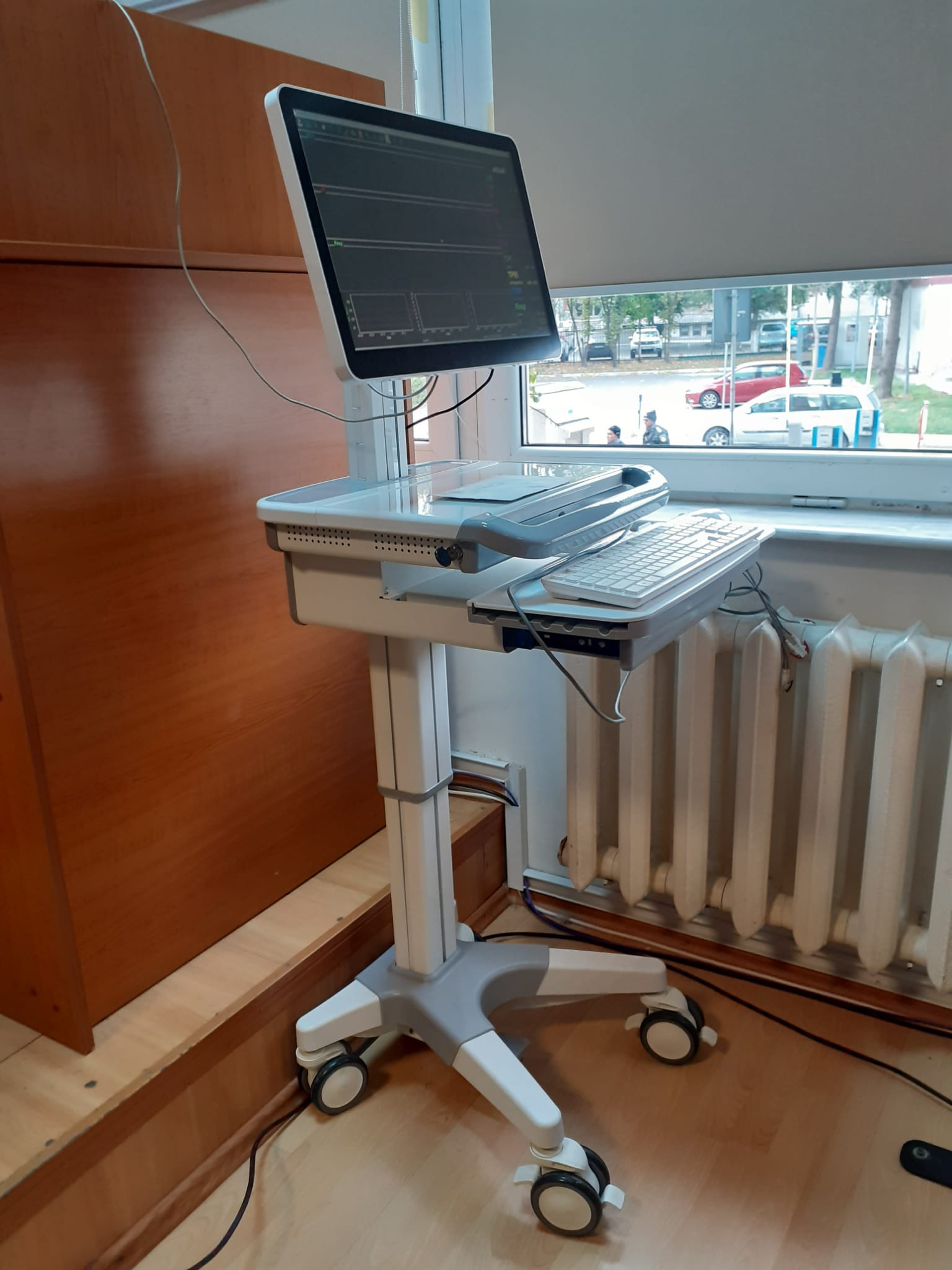 Aparat ultraperformant pentru investigarea pacienților cu afecțiuni cardiovasculare la Spitalul de Urgență Constanța!