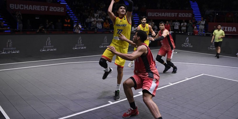 Victorie şi înfrângere pentru naționala masculină a României la Cupa Mondială 3×3 – U23