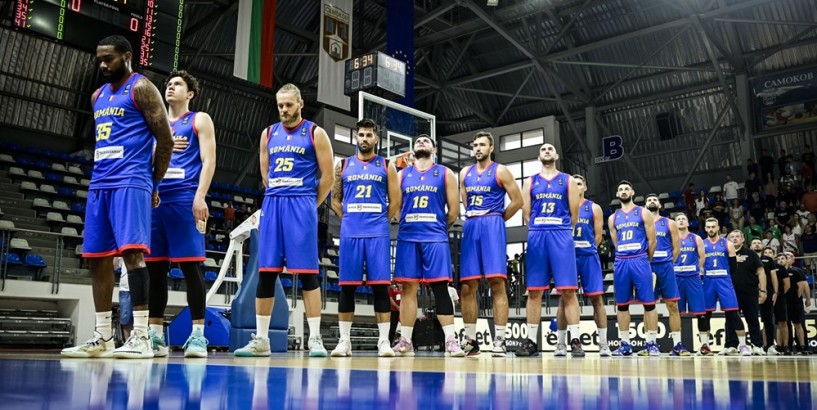 Naționala masculină de baschet a României va juca luna viitoare în preliminariile FIBA Eurobasket 2025
