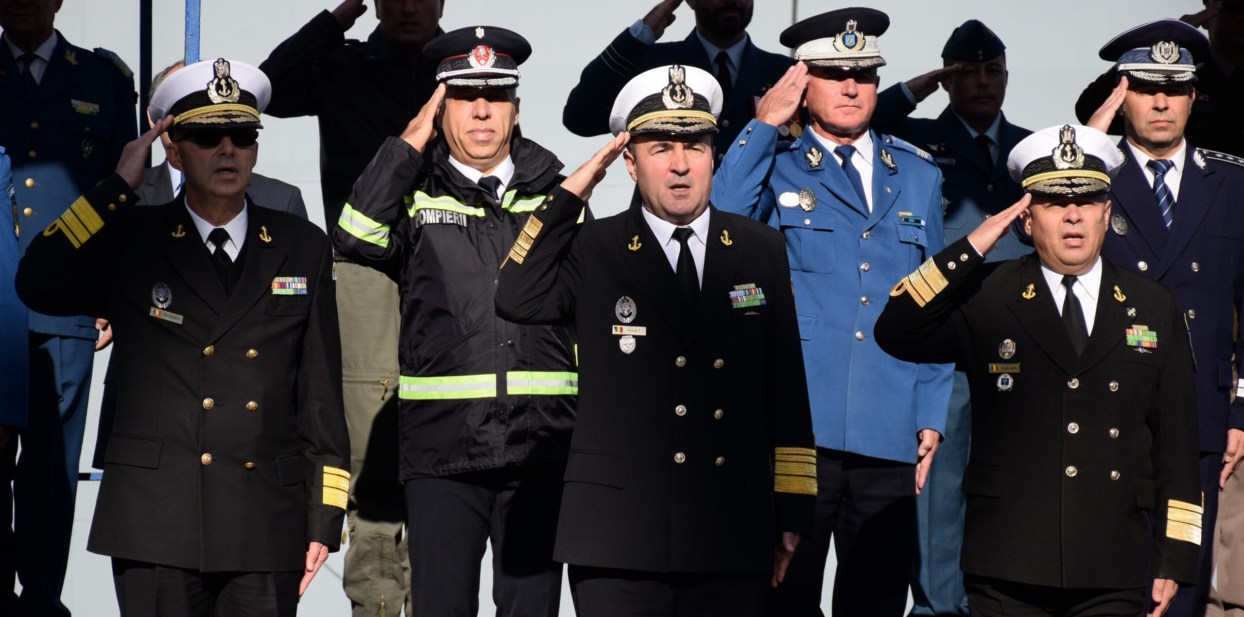 Forţele Navale Române: Schimbare la conducerea Flotei
